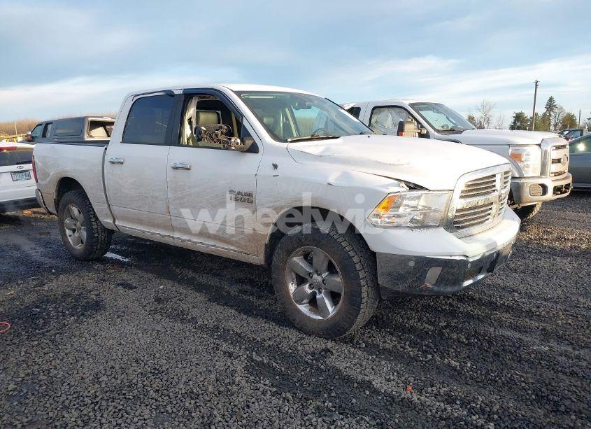 2016 Ram 1500 BIG HORN (VIN 1C6RR7LG9GS321507) main photo