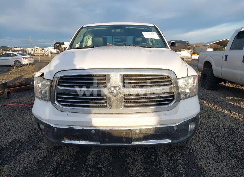 Photo 12 of 2016 Ram 1500 BIG HORN (VIN 1C6RR7LG9GS321507)