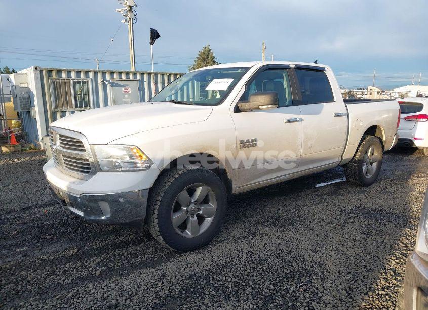 Photo 2 of 2016 Ram 1500 BIG HORN (VIN 1C6RR7LG9GS321507)