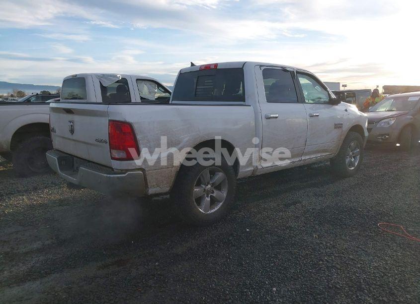 Photo 4 of 2016 Ram 1500 BIG HORN (VIN 1C6RR7LG9GS321507)