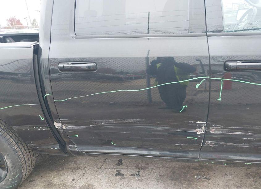 Photo 18 of 2018 Ram 1500 BIG HORN 4X4 5'7 BOX (VIN 1C6RR7LG9JS170532)