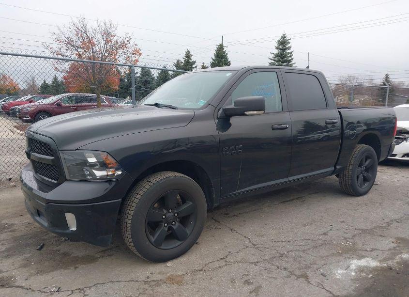 Photo 2 of 2018 Ram 1500 BIG HORN 4X4 5'7 BOX (VIN 1C6RR7LG9JS170532)