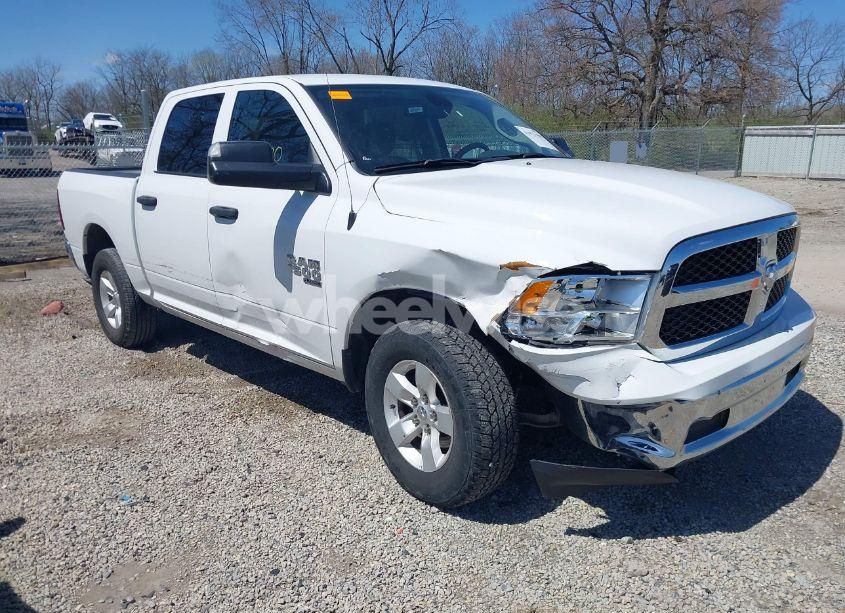 2023 Ram 1500 CLASSIC SLT 4X4 5'7 BOX (VIN 1C6RR7LG9PS516815) main photo