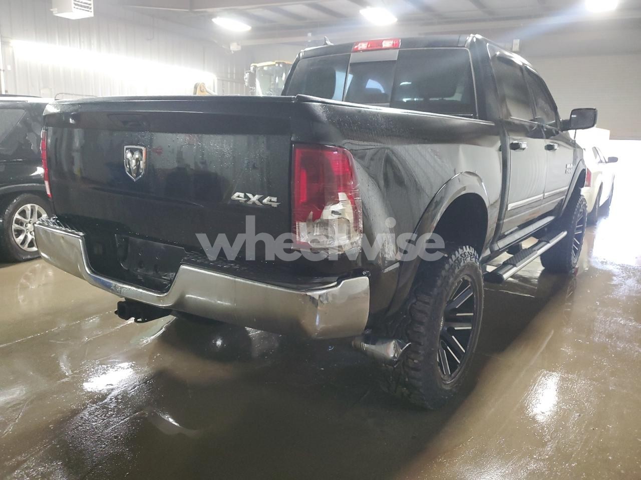 Photo 3 of 2014 RAM 1500 SLT (VIN 1C6RR7LGXES262660)