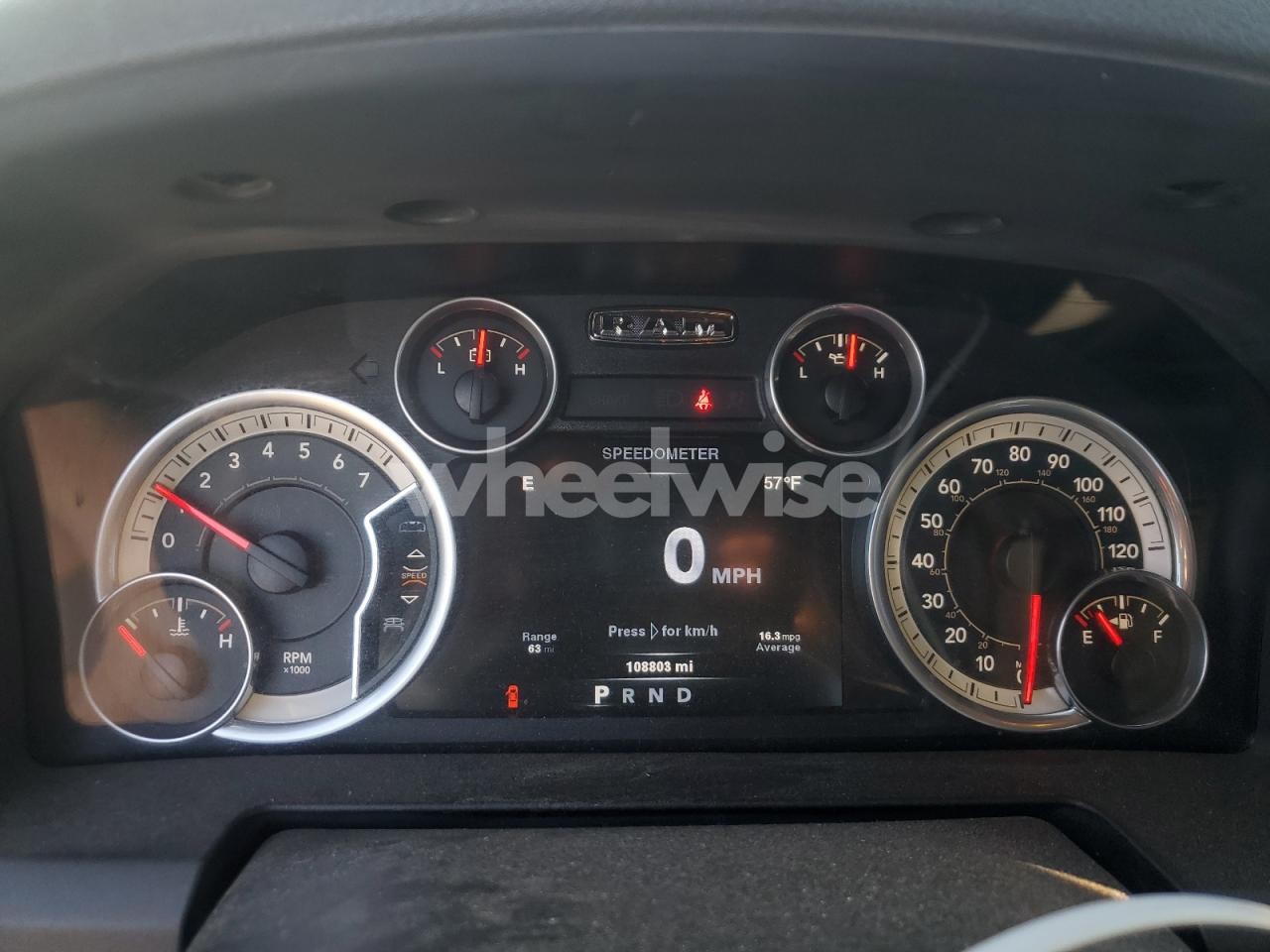 Photo 9 of 2014 RAM 1500 SLT (VIN 1C6RR7LGXES262660)