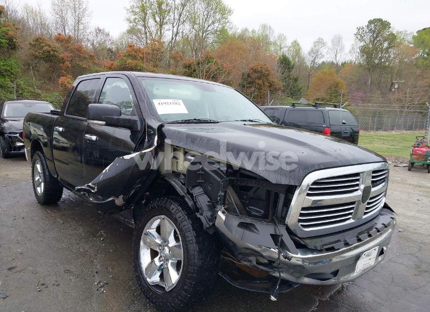 2014 Ram 1500 BIG HORN (VIN 1C6RR7LGXES322386) main photo