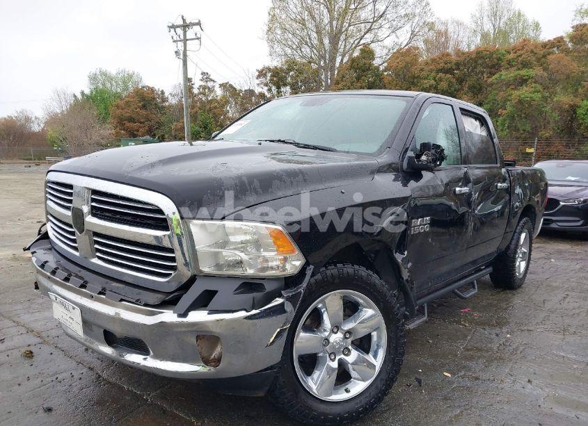 Photo 2 of 2014 Ram 1500 BIG HORN (VIN 1C6RR7LGXES322386)