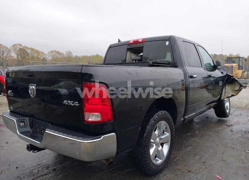 Photo 4 of 2014 Ram 1500 BIG HORN (VIN 1C6RR7LGXES322386)