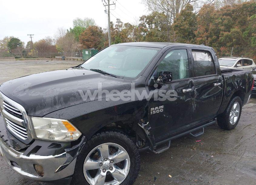 Photo 6 of 2014 Ram 1500 BIG HORN (VIN 1C6RR7LGXES322386)