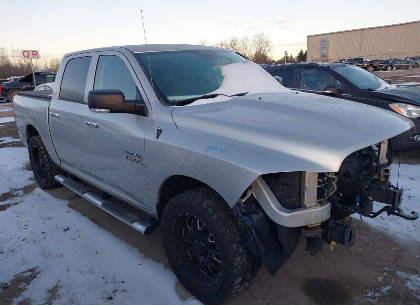 2014 Ram 1500 BIG HORN (VIN 1C6RR7LGXES461207) main photo