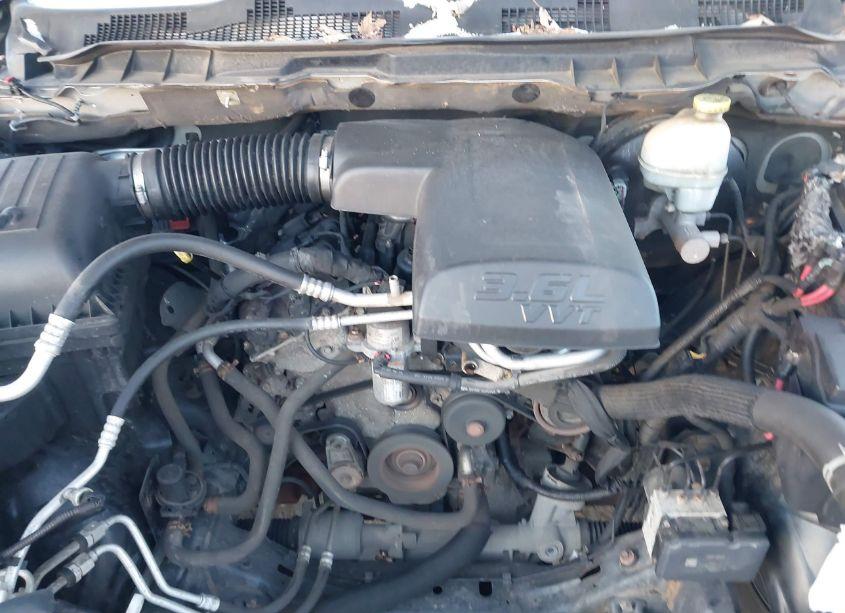 Photo 10 of 2014 Ram 1500 BIG HORN (VIN 1C6RR7LGXES461207)