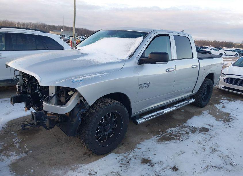Photo 2 of 2014 Ram 1500 BIG HORN (VIN 1C6RR7LGXES461207)