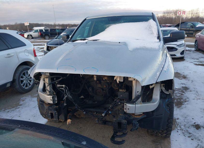 Photo 6 of 2014 Ram 1500 BIG HORN (VIN 1C6RR7LGXES461207)