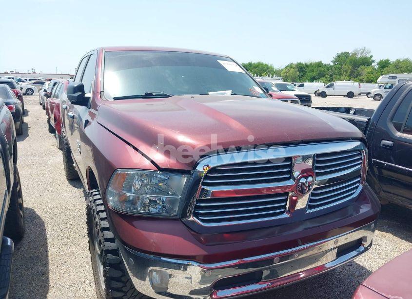 2016 Ram 1500 BIG HORN (VIN 1C6RR7LGXGS335691) main photo