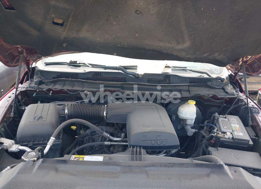 Photo 10 of 2016 Ram 1500 BIG HORN (VIN 1C6RR7LGXGS335691)