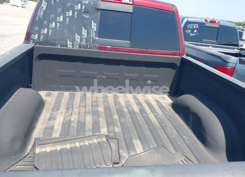 Photo 12 of 2016 Ram 1500 BIG HORN (VIN 1C6RR7LGXGS335691)