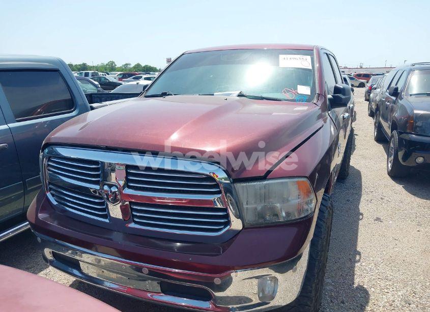 Photo 13 of 2016 Ram 1500 BIG HORN (VIN 1C6RR7LGXGS335691)