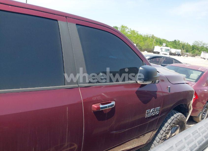 Photo 14 of 2016 Ram 1500 BIG HORN (VIN 1C6RR7LGXGS335691)