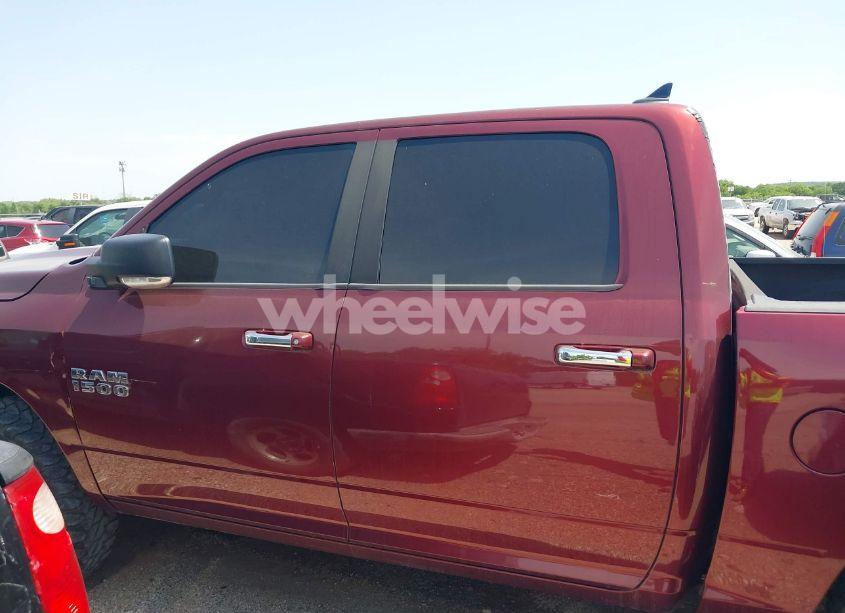 Photo 15 of 2016 Ram 1500 BIG HORN (VIN 1C6RR7LGXGS335691)