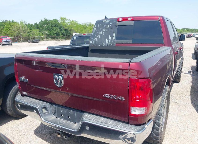 Photo 17 of 2016 Ram 1500 BIG HORN (VIN 1C6RR7LGXGS335691)