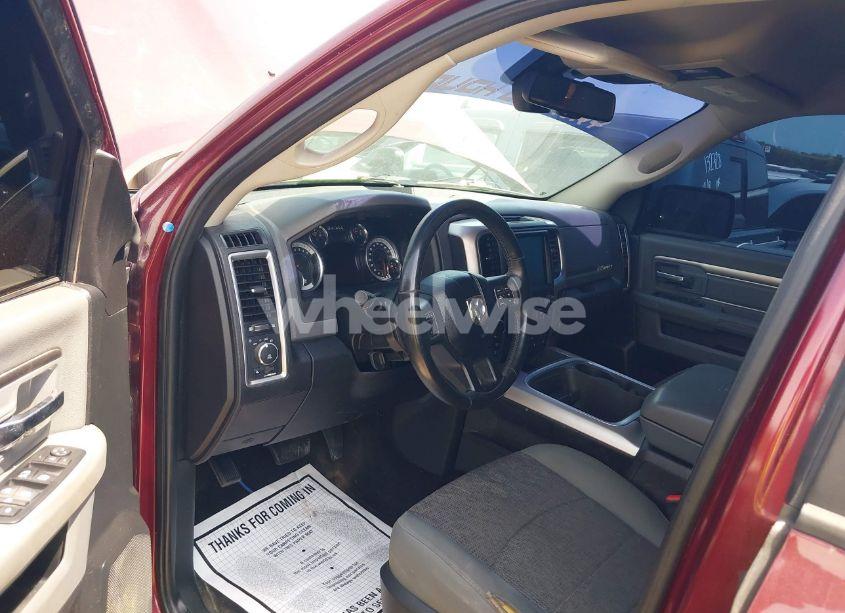 Photo 21 of 2016 Ram 1500 BIG HORN (VIN 1C6RR7LGXGS335691)