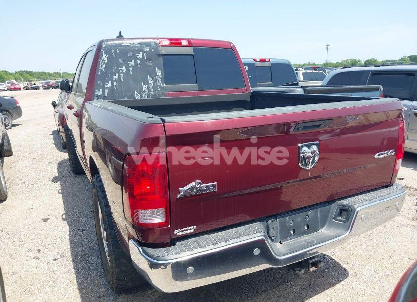 Photo 3 of 2016 Ram 1500 BIG HORN (VIN 1C6RR7LGXGS335691)