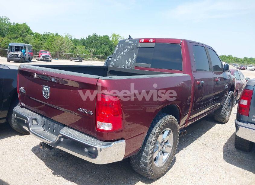 Photo 4 of 2016 Ram 1500 BIG HORN (VIN 1C6RR7LGXGS335691)