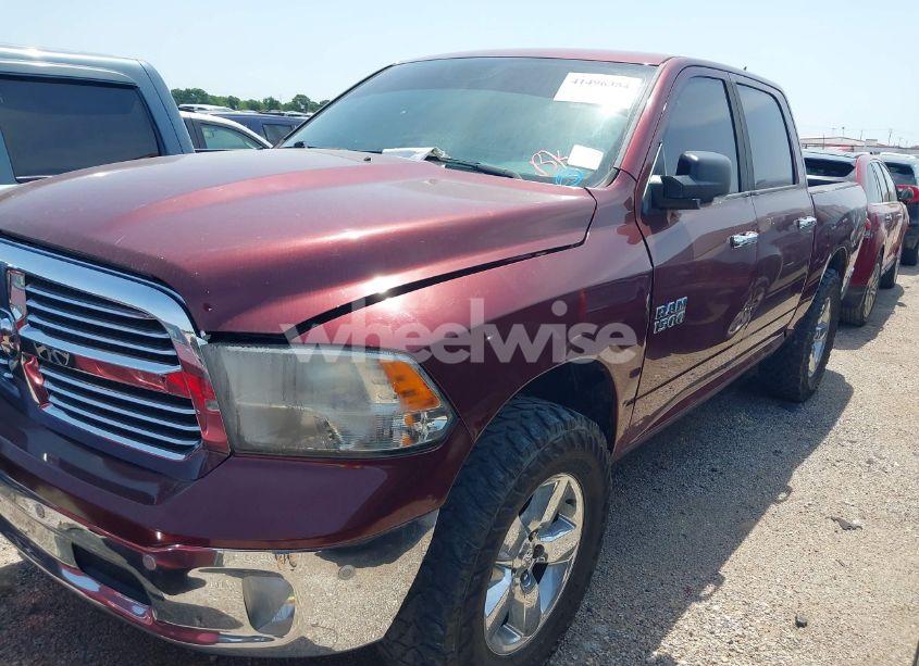 Photo 6 of 2016 Ram 1500 BIG HORN (VIN 1C6RR7LGXGS335691)