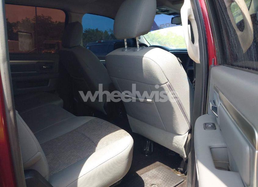 Photo 8 of 2016 Ram 1500 BIG HORN (VIN 1C6RR7LGXGS335691)