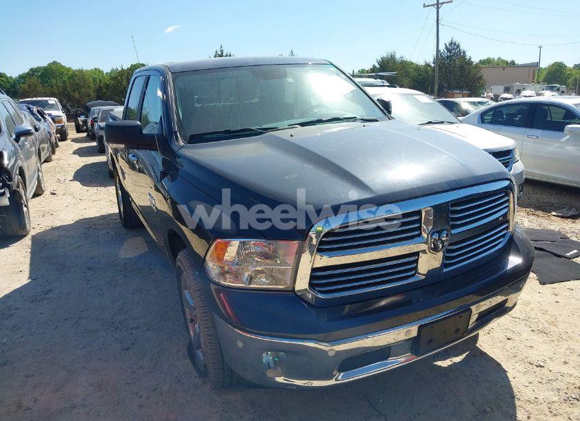 2017 Ram 1500 BIG HORN 4X4 5'7 BOX (VIN 1C6RR7LGXHS611319) main photo