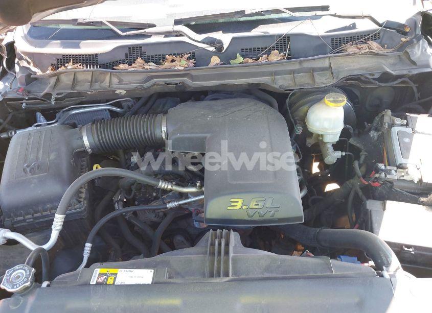 Photo 10 of 2017 Ram 1500 BIG HORN 4X4 5'7 BOX (VIN 1C6RR7LGXHS611319)