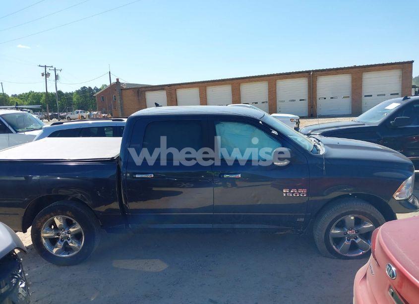 Photo 13 of 2017 Ram 1500 BIG HORN 4X4 5'7 BOX (VIN 1C6RR7LGXHS611319)