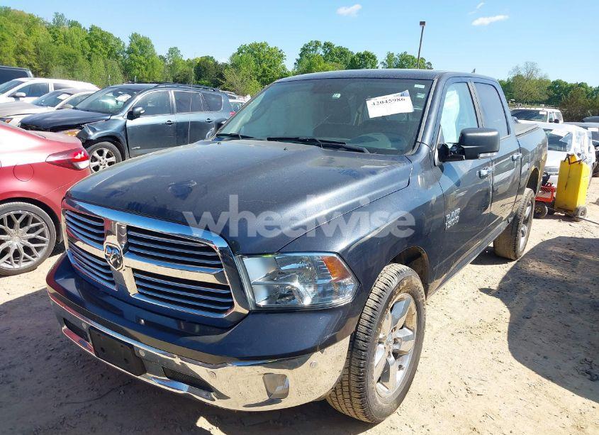 Photo 2 of 2017 Ram 1500 BIG HORN 4X4 5'7 BOX (VIN 1C6RR7LGXHS611319)