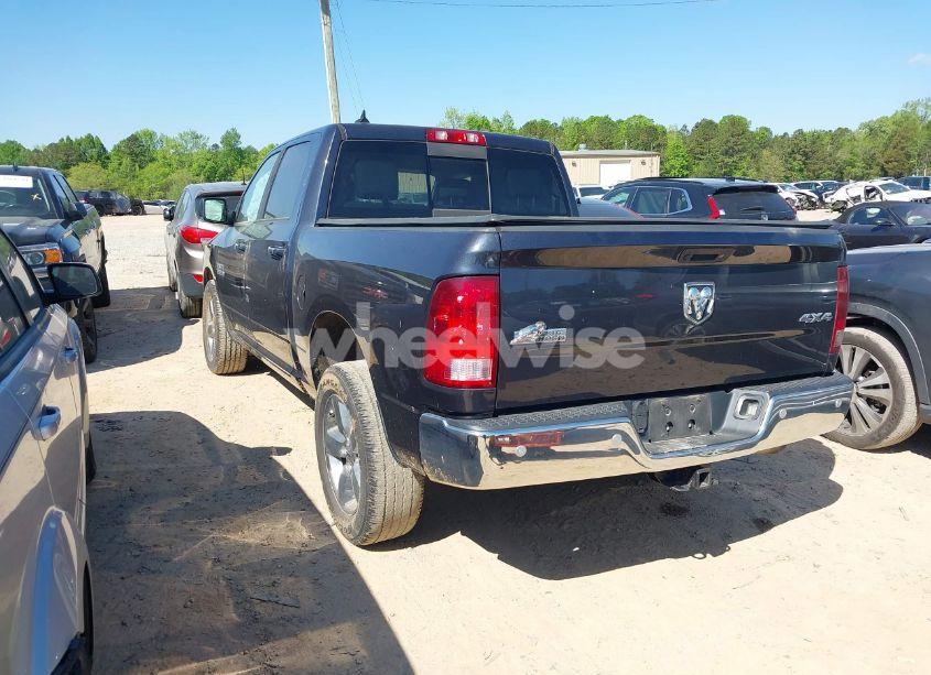 Photo 3 of 2017 Ram 1500 BIG HORN 4X4 5'7 BOX (VIN 1C6RR7LGXHS611319)