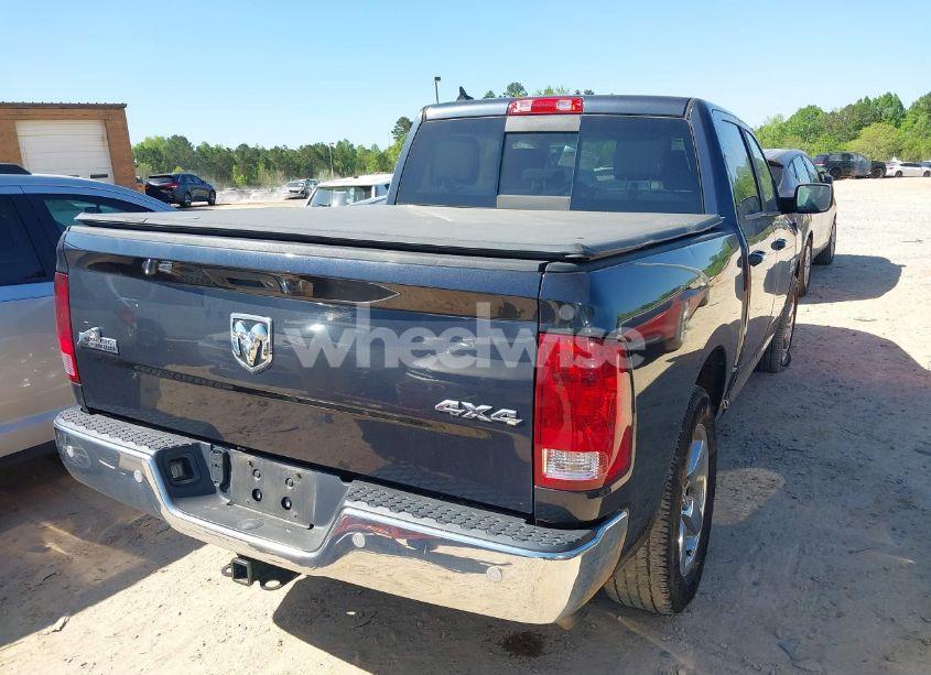 Photo 4 of 2017 Ram 1500 BIG HORN 4X4 5'7 BOX (VIN 1C6RR7LGXHS611319)