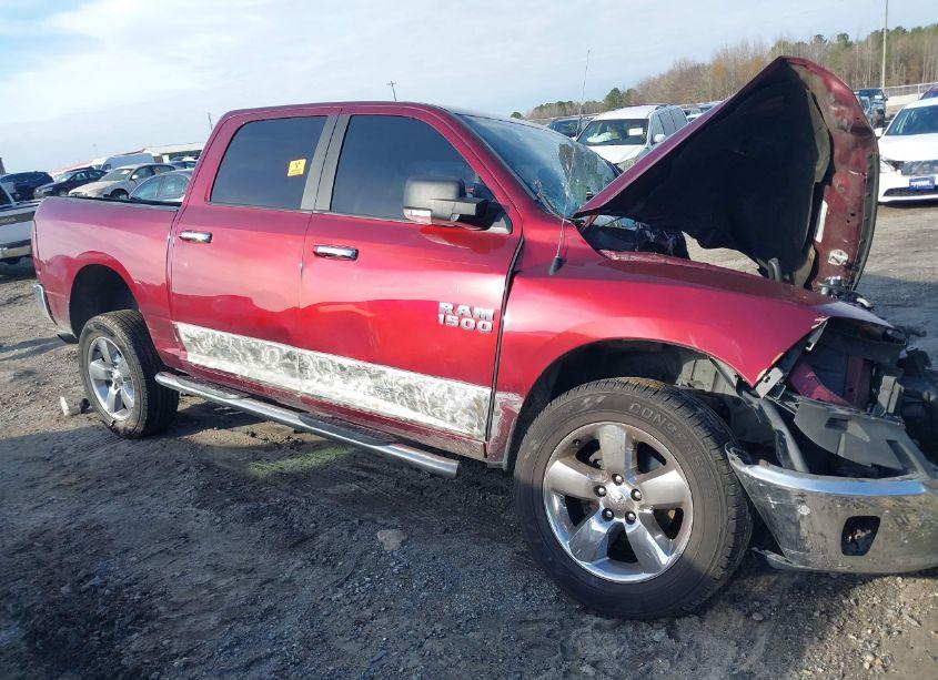 2017 Ram 1500 BIG HORN 4X4 5'7 BOX (VIN 1C6RR7LGXHS858615) main photo