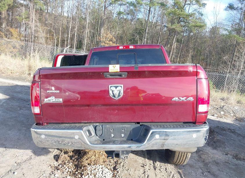 Photo 16 of 2017 Ram 1500 BIG HORN 4X4 5'7 BOX (VIN 1C6RR7LGXHS858615)