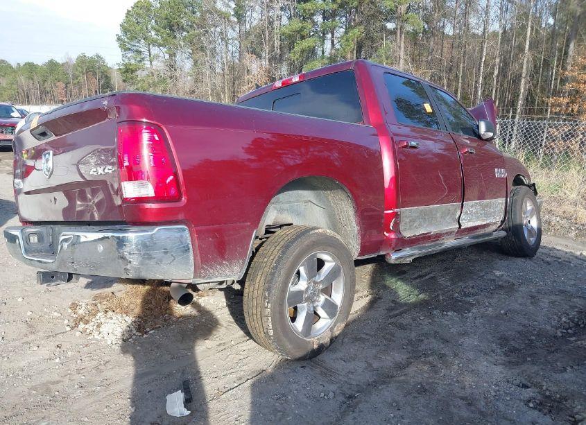 Photo 4 of 2017 Ram 1500 BIG HORN 4X4 5'7 BOX (VIN 1C6RR7LGXHS858615)