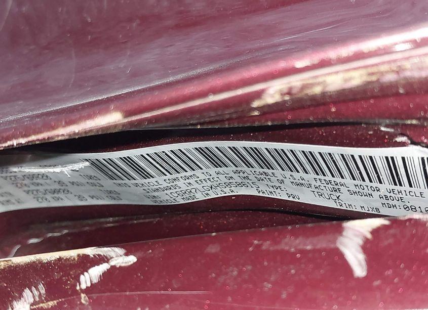 Photo 9 of 2017 Ram 1500 BIG HORN 4X4 5'7 BOX (VIN 1C6RR7LGXHS858615)