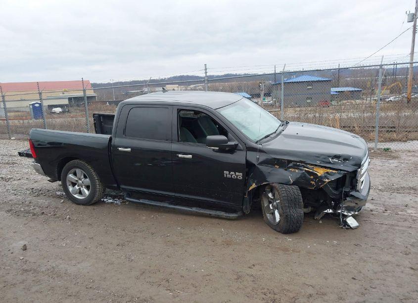 Photo 14 of 2018 Ram 1500 BIG HORN 4X4 5'7 BOX (VIN 1C6RR7LGXJS220838)