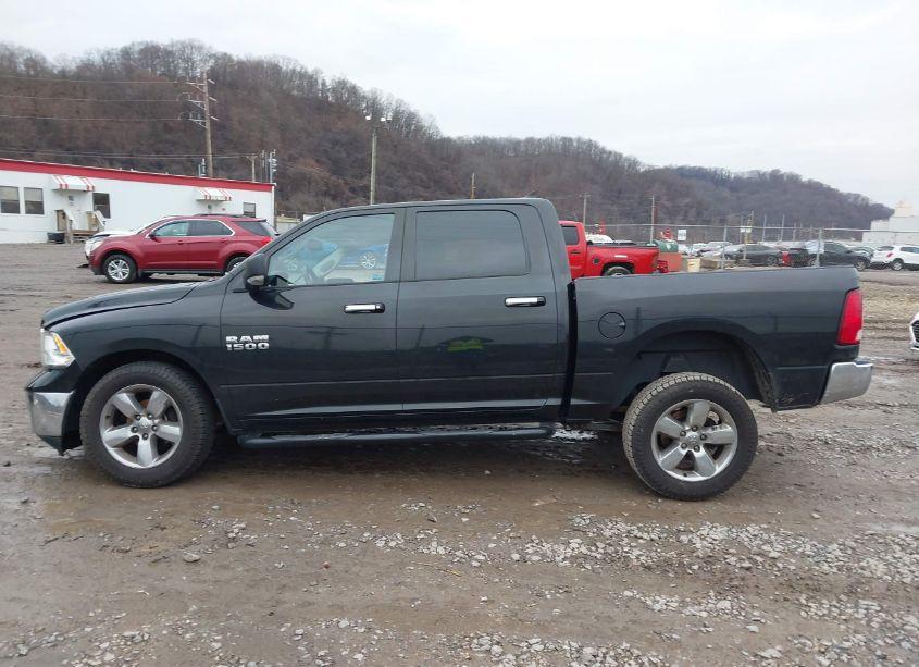 Photo 15 of 2018 Ram 1500 BIG HORN 4X4 5'7 BOX (VIN 1C6RR7LGXJS220838)