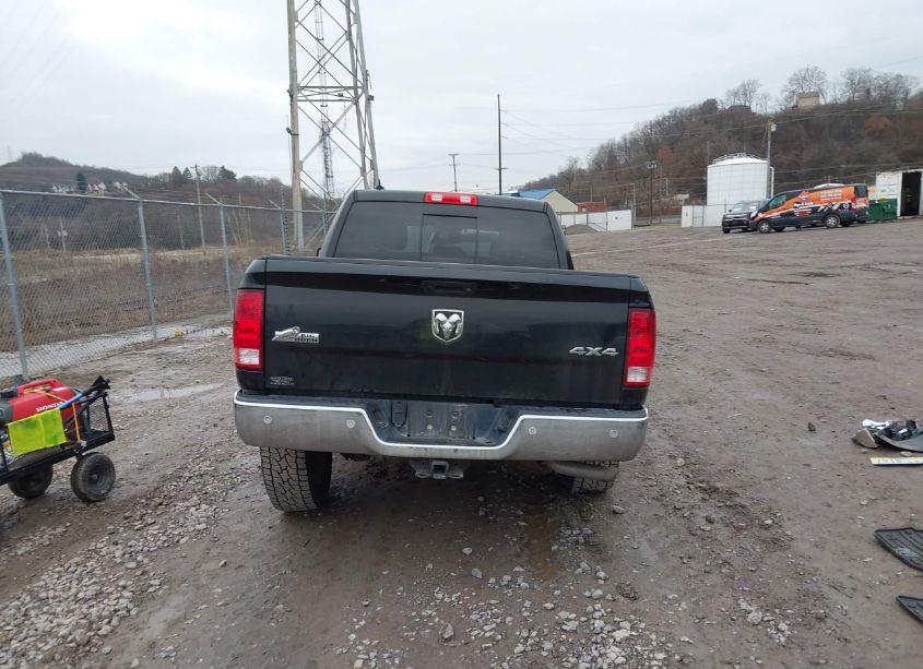 Photo 17 of 2018 Ram 1500 BIG HORN 4X4 5'7 BOX (VIN 1C6RR7LGXJS220838)