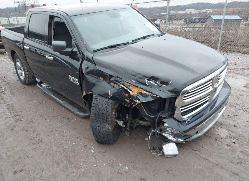 Photo 6 of 2018 Ram 1500 BIG HORN 4X4 5'7 BOX (VIN 1C6RR7LGXJS220838)