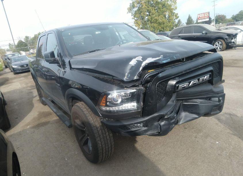 2023 Ram 1500 CLASSIC WARLOCK 4X4 5'7 BOX (VIN 1C6RR7LGXPS575128) main photo