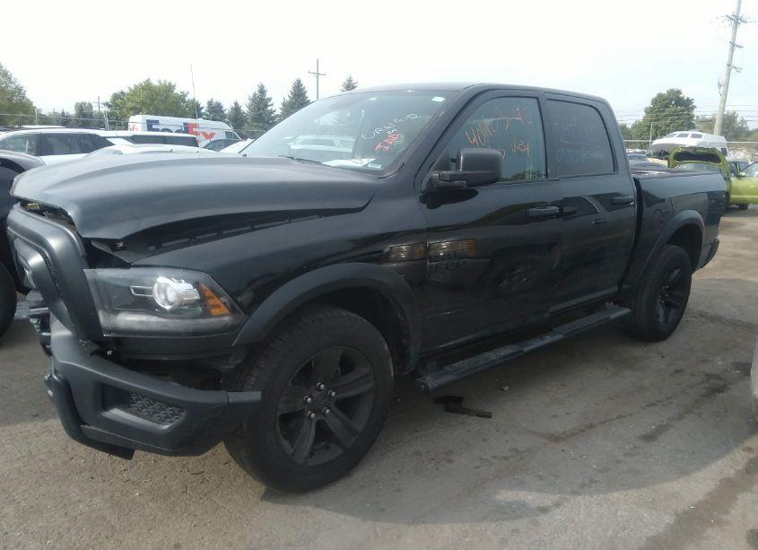 Photo 2 of 2023 Ram 1500 CLASSIC WARLOCK 4X4 5'7 BOX (VIN 1C6RR7LGXPS575128)