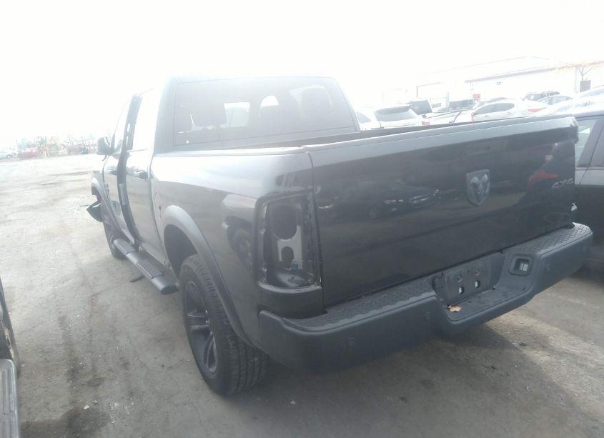 Photo 3 of 2023 Ram 1500 CLASSIC WARLOCK 4X4 5'7 BOX (VIN 1C6RR7LGXPS575128)