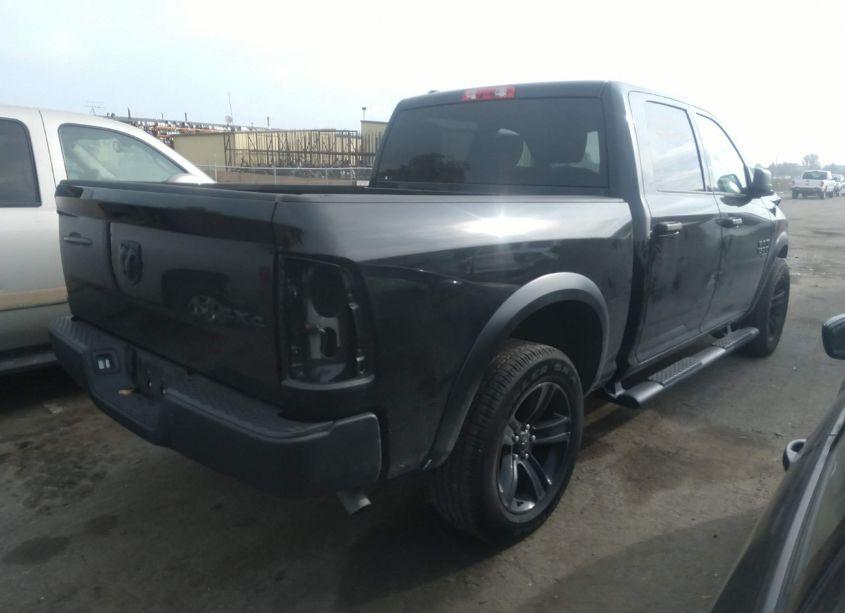 Photo 4 of 2023 Ram 1500 CLASSIC WARLOCK 4X4 5'7 BOX (VIN 1C6RR7LGXPS575128)