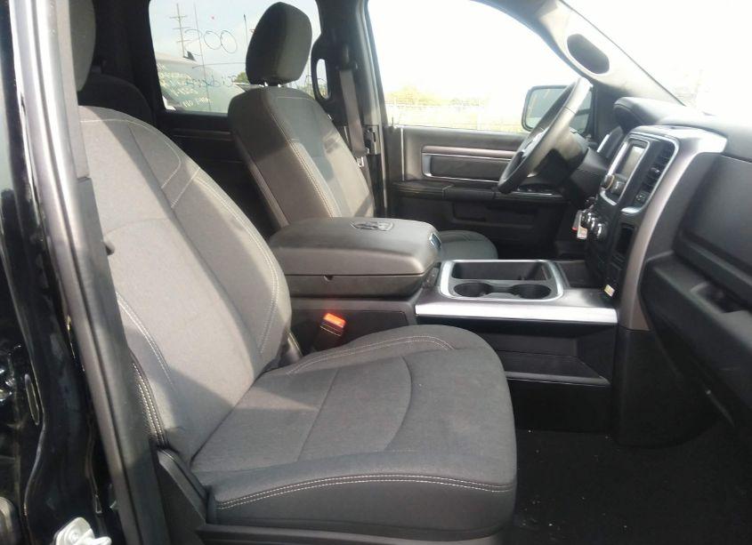 Photo 5 of 2023 Ram 1500 CLASSIC WARLOCK 4X4 5'7 BOX (VIN 1C6RR7LGXPS575128)