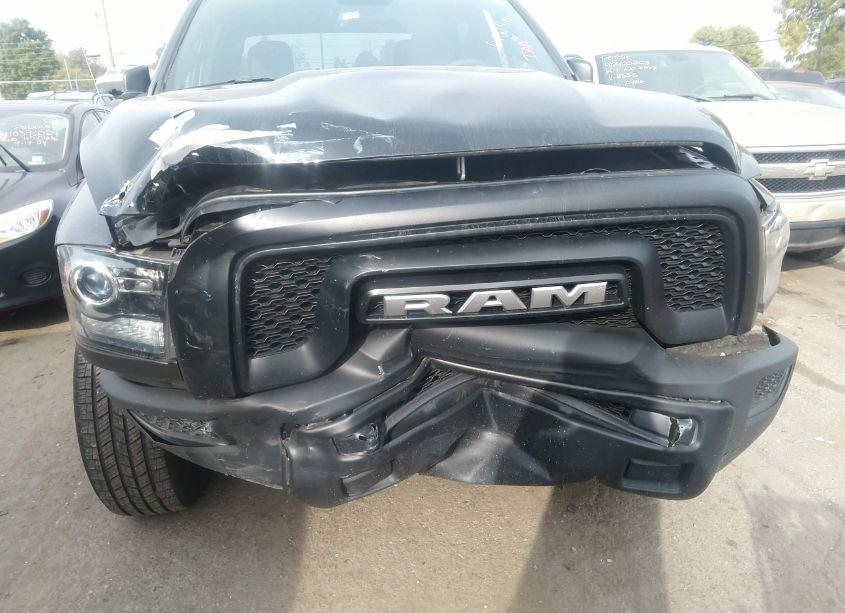 Photo 6 of 2023 Ram 1500 CLASSIC WARLOCK 4X4 5'7 BOX (VIN 1C6RR7LGXPS575128)