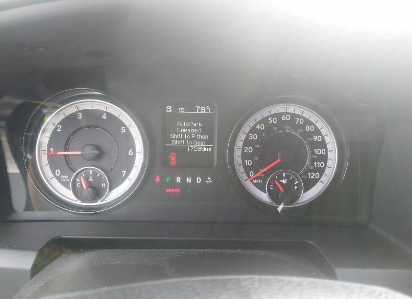 Photo 7 of 2023 Ram 1500 CLASSIC WARLOCK 4X4 5'7 BOX (VIN 1C6RR7LGXPS575128)